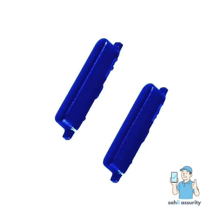 Volume Side Button Outer for Tecno Spark 6 Go Blue